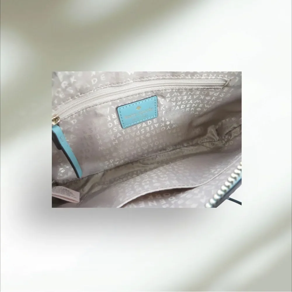 Kate Spade Teal Crossbody Bag
